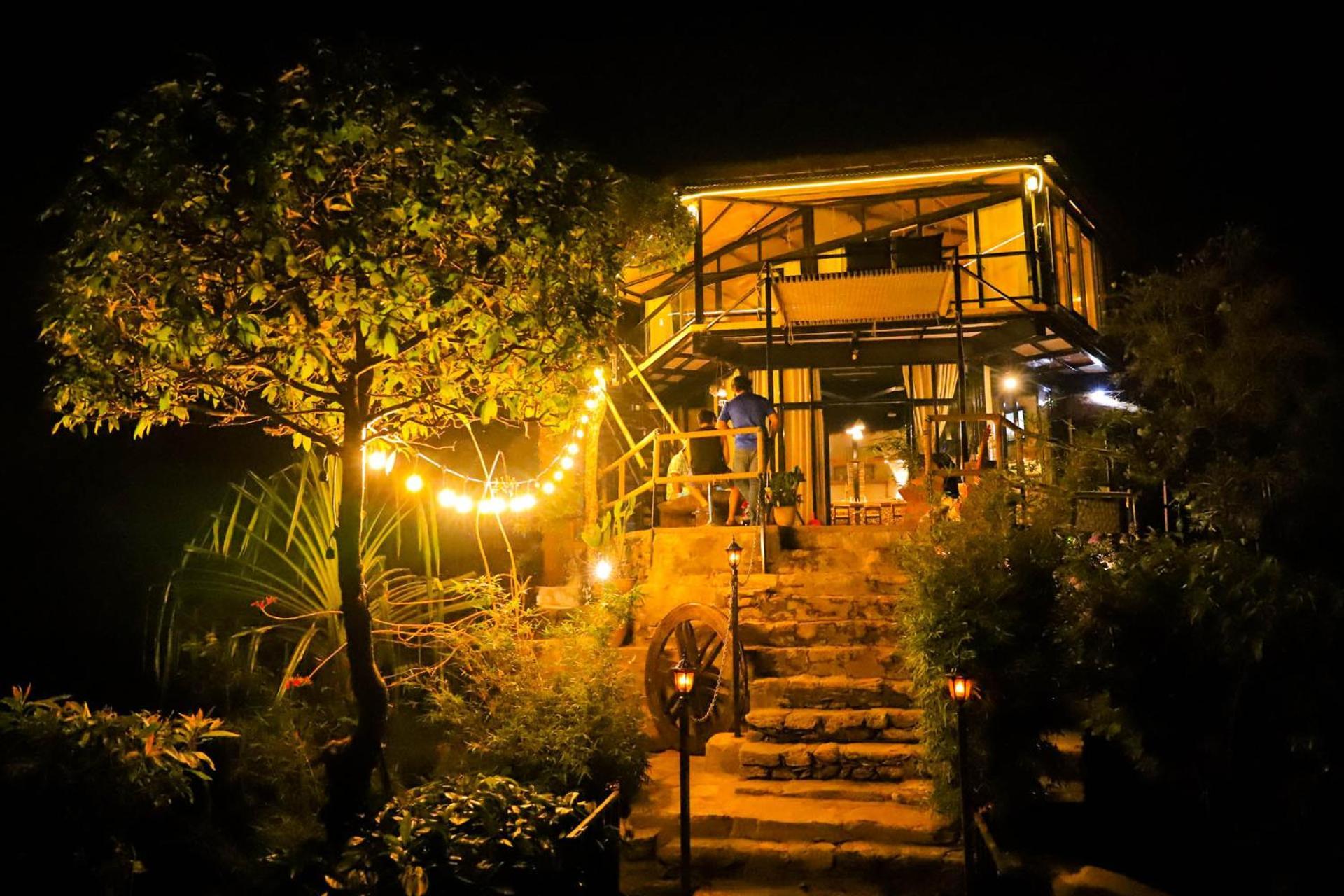 The Hideout Villa פוקהרה מראה חיצוני תמונה