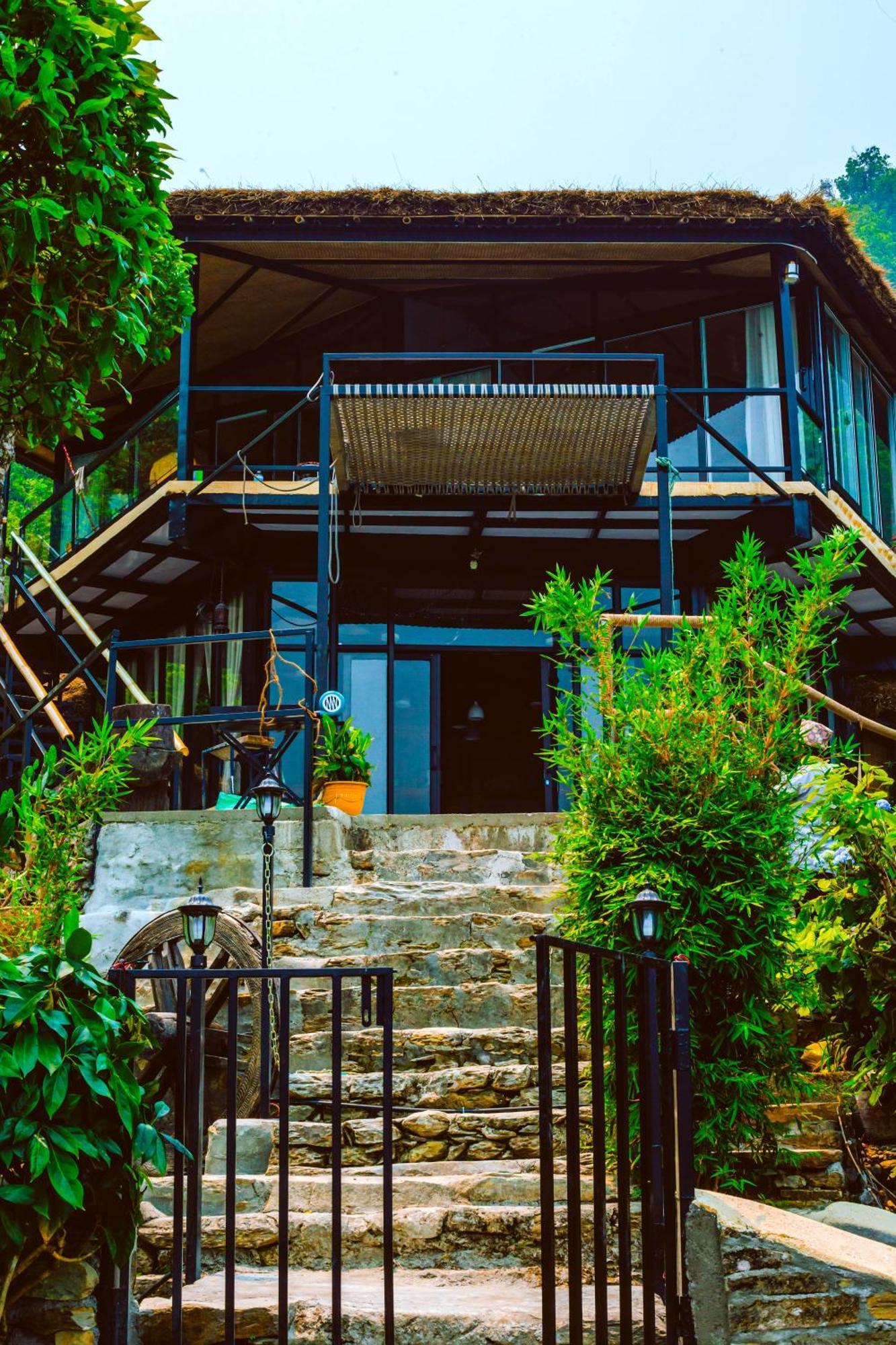 The Hideout Villa פוקהרה מראה חיצוני תמונה