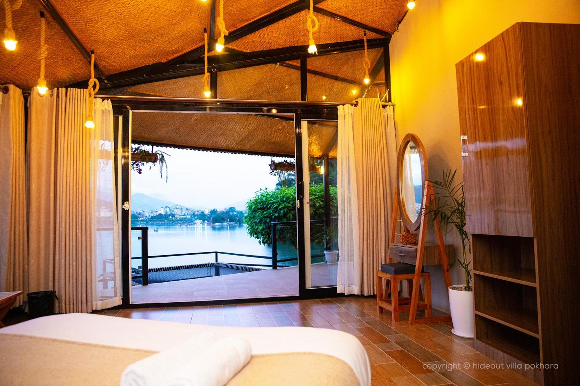 The Hideout Villa פוקהרה מראה חיצוני תמונה