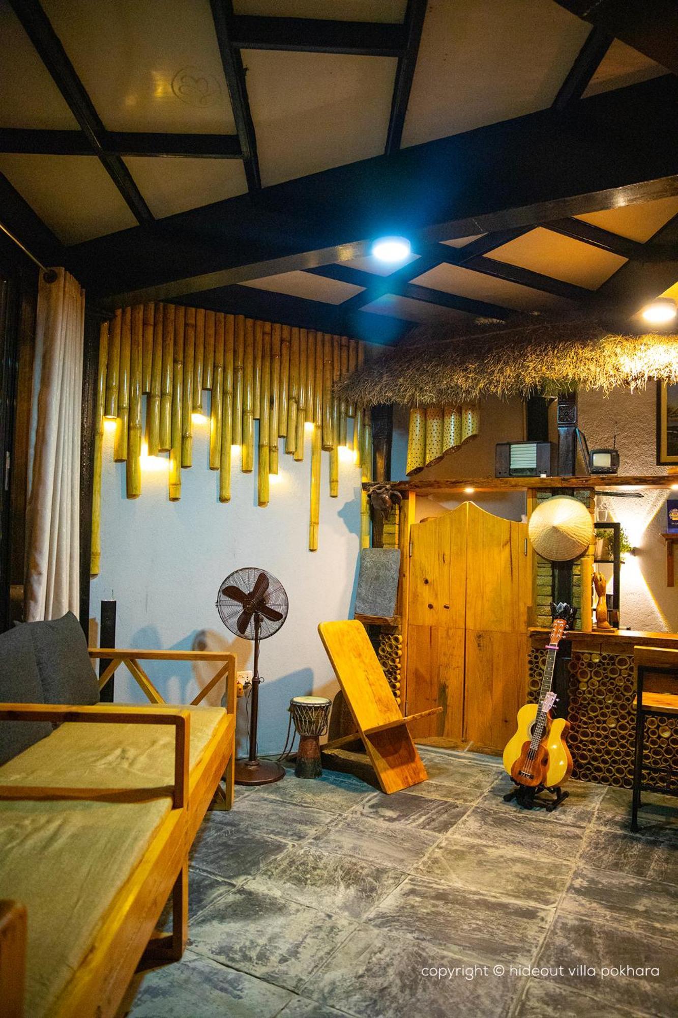 The Hideout Villa פוקהרה מראה חיצוני תמונה