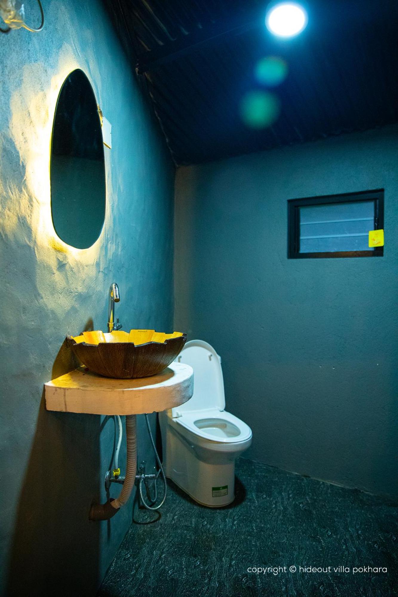 The Hideout Villa פוקהרה מראה חיצוני תמונה
