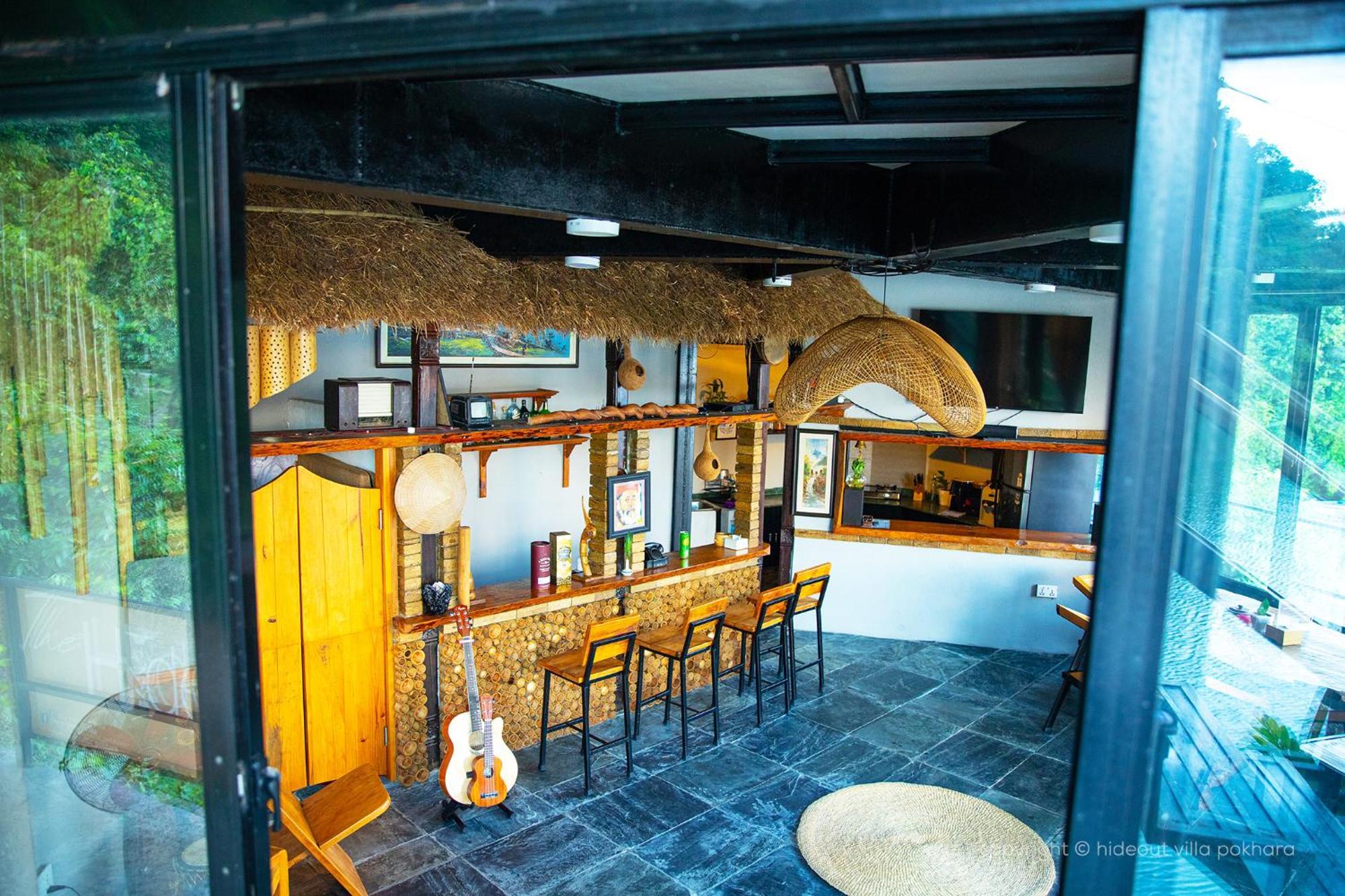 The Hideout Villa פוקהרה מראה חיצוני תמונה