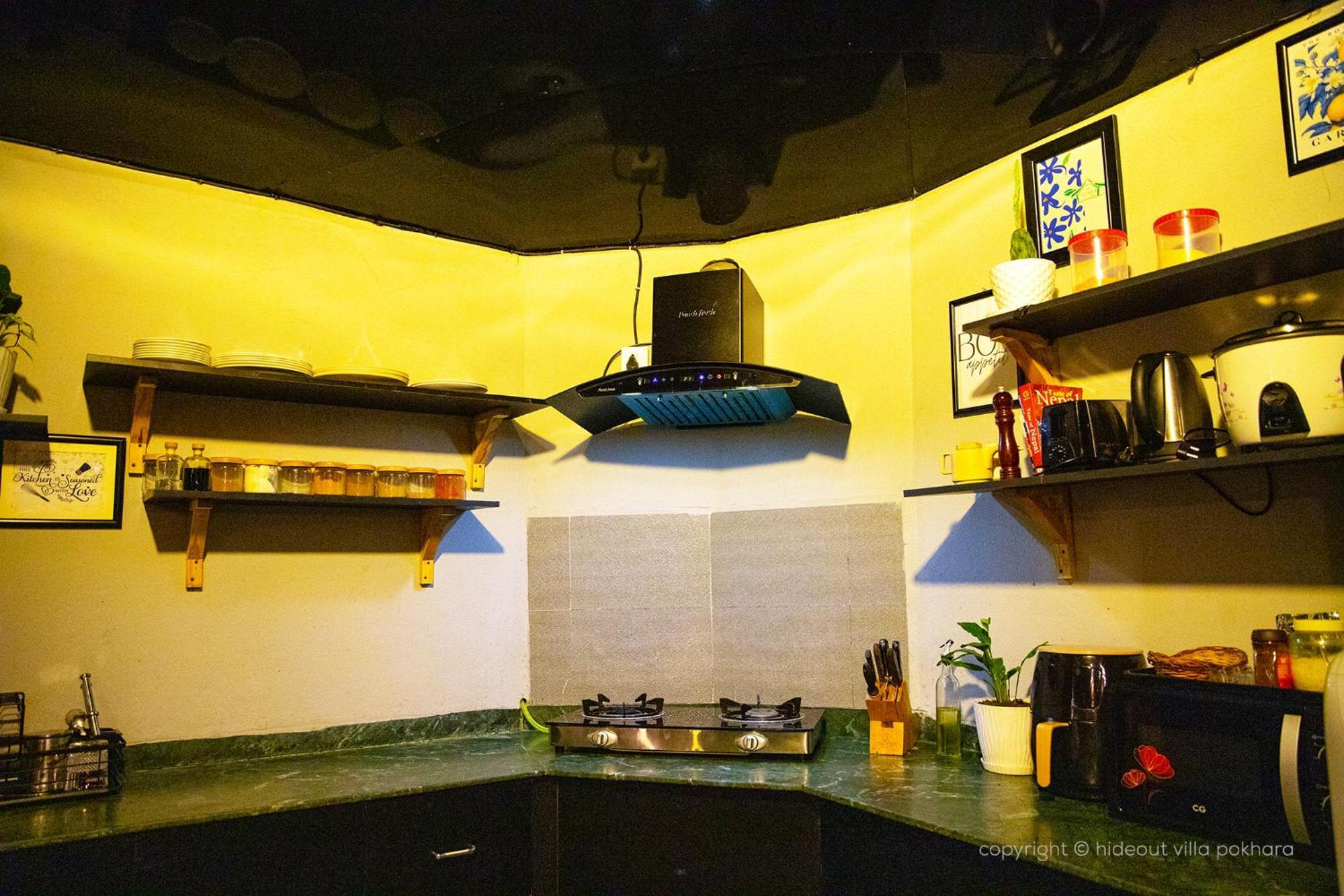 The Hideout Villa פוקהרה מראה חיצוני תמונה