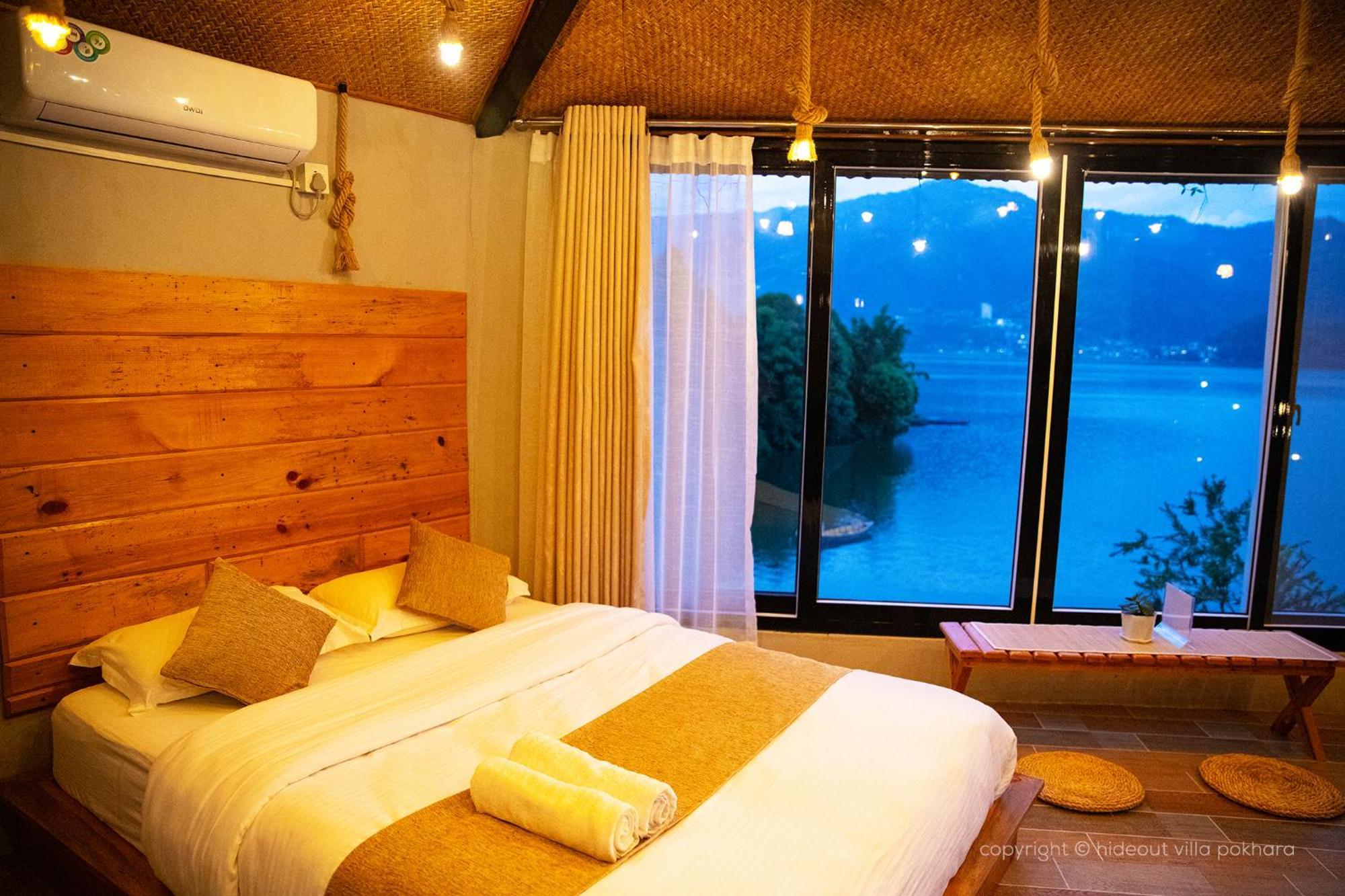 The Hideout Villa פוקהרה מראה חיצוני תמונה