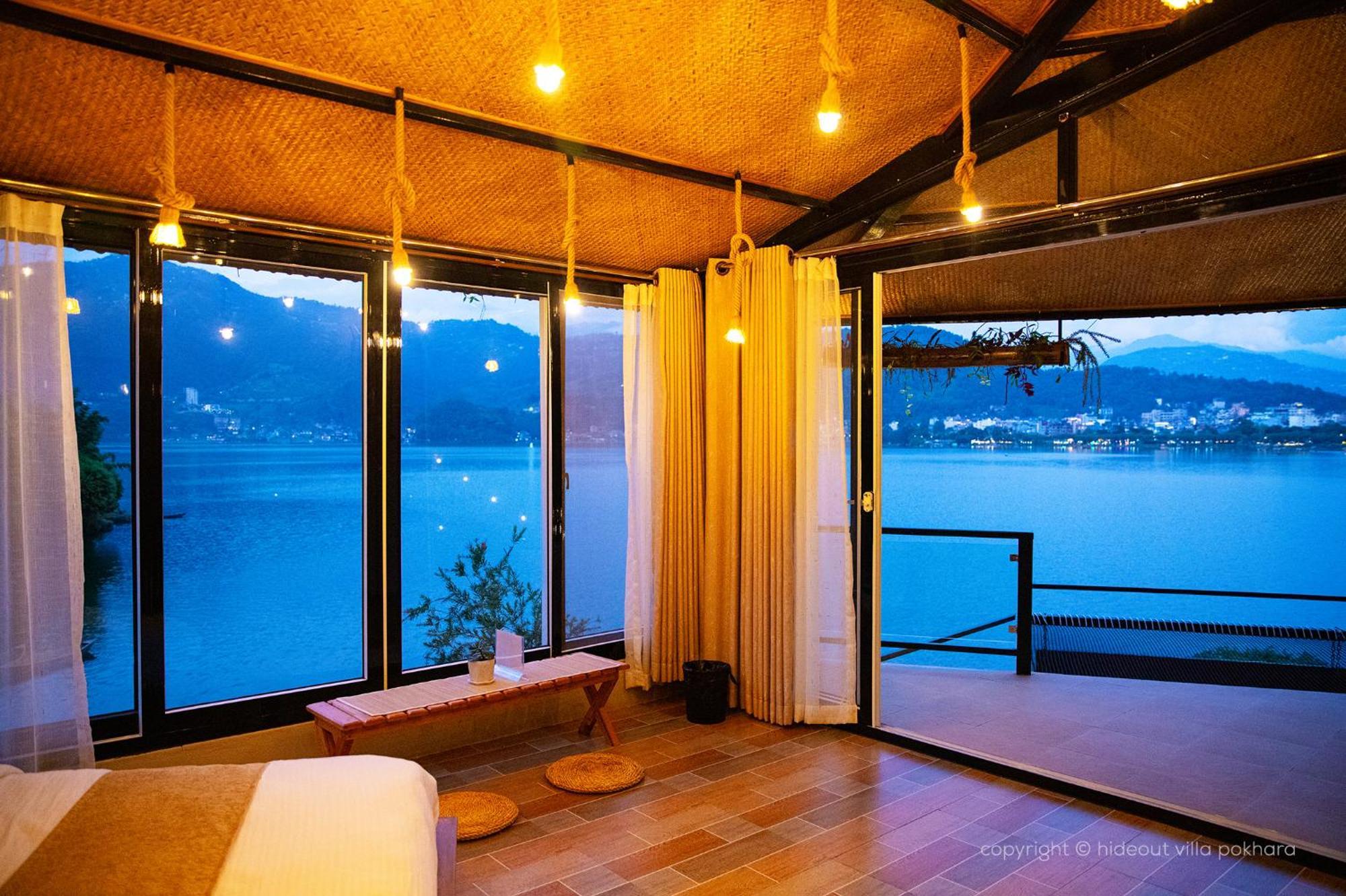 The Hideout Villa פוקהרה מראה חיצוני תמונה