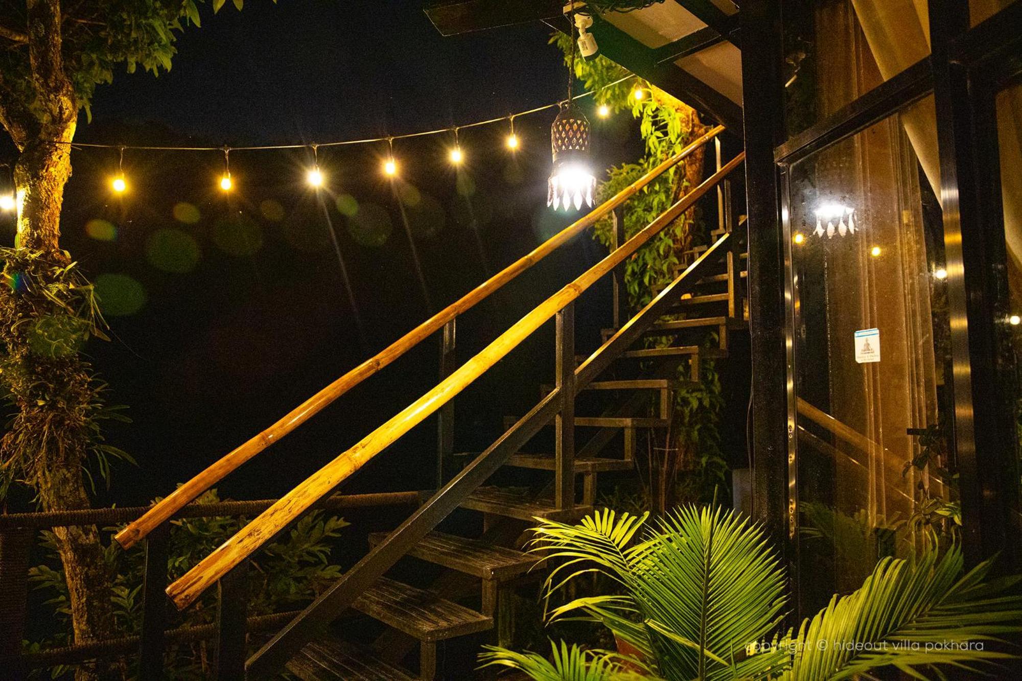 The Hideout Villa פוקהרה מראה חיצוני תמונה