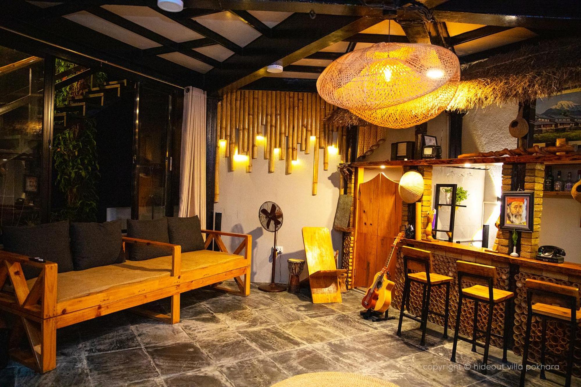 The Hideout Villa פוקהרה מראה חיצוני תמונה