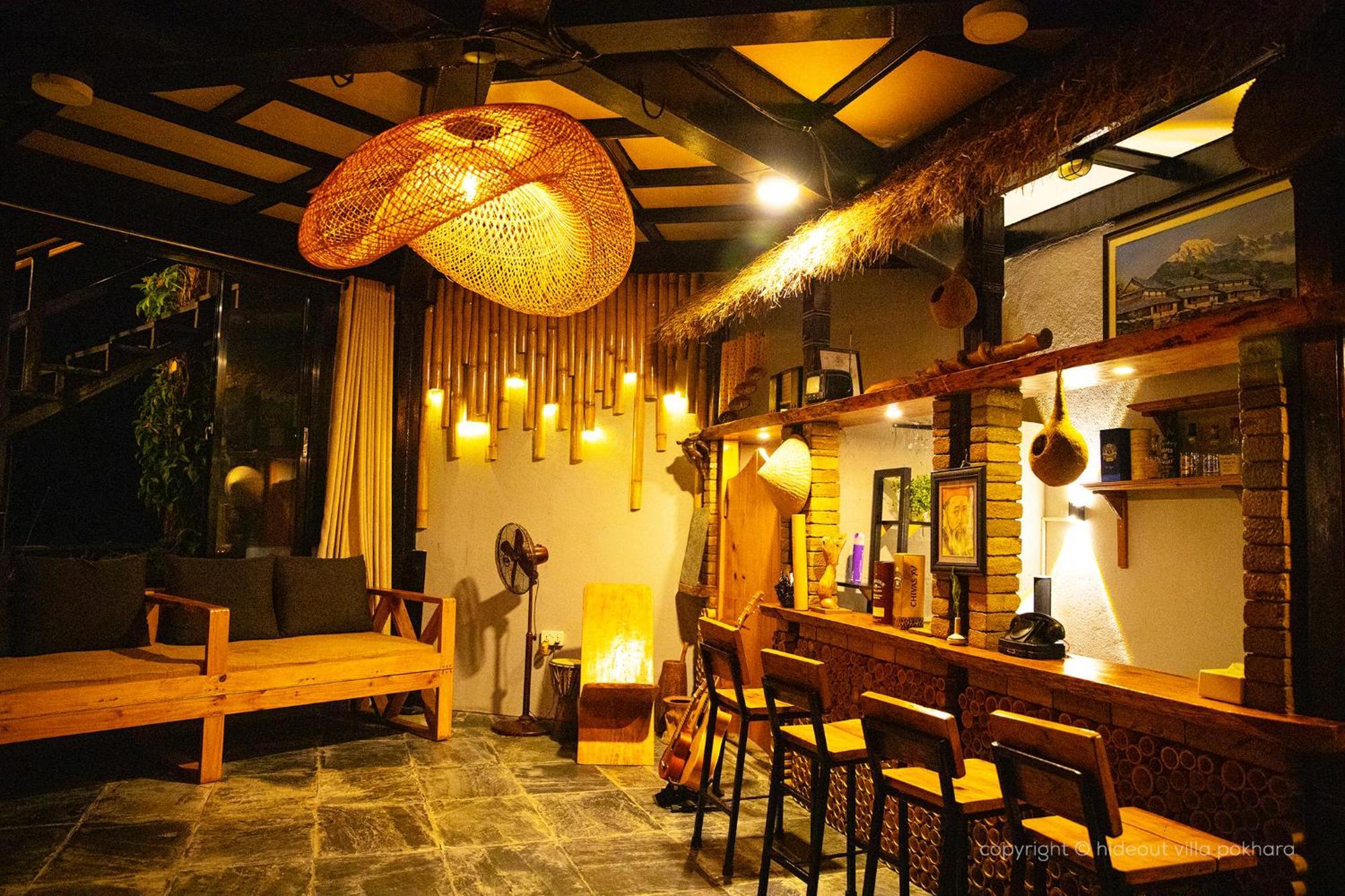 The Hideout Villa פוקהרה מראה חיצוני תמונה
