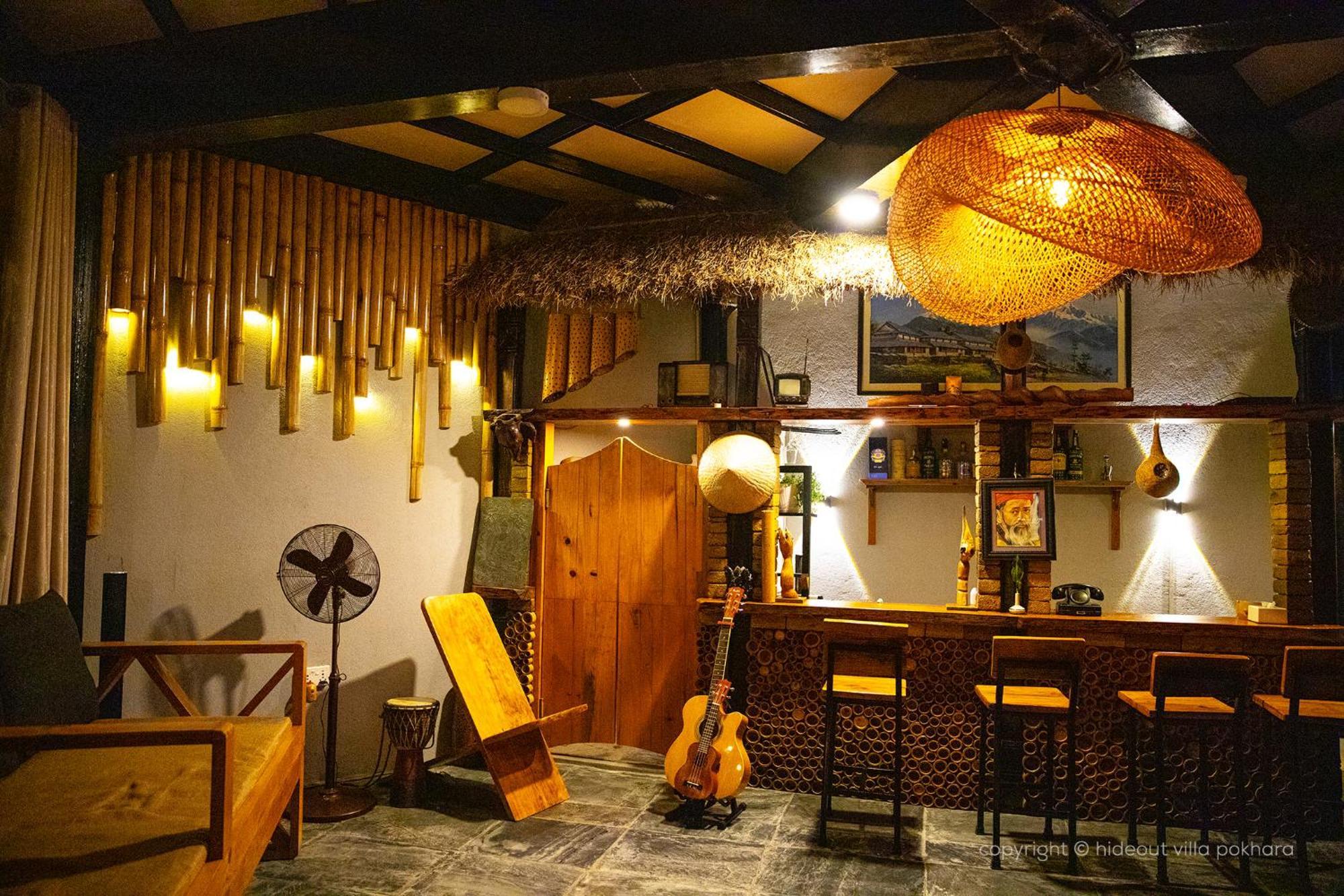 The Hideout Villa פוקהרה מראה חיצוני תמונה