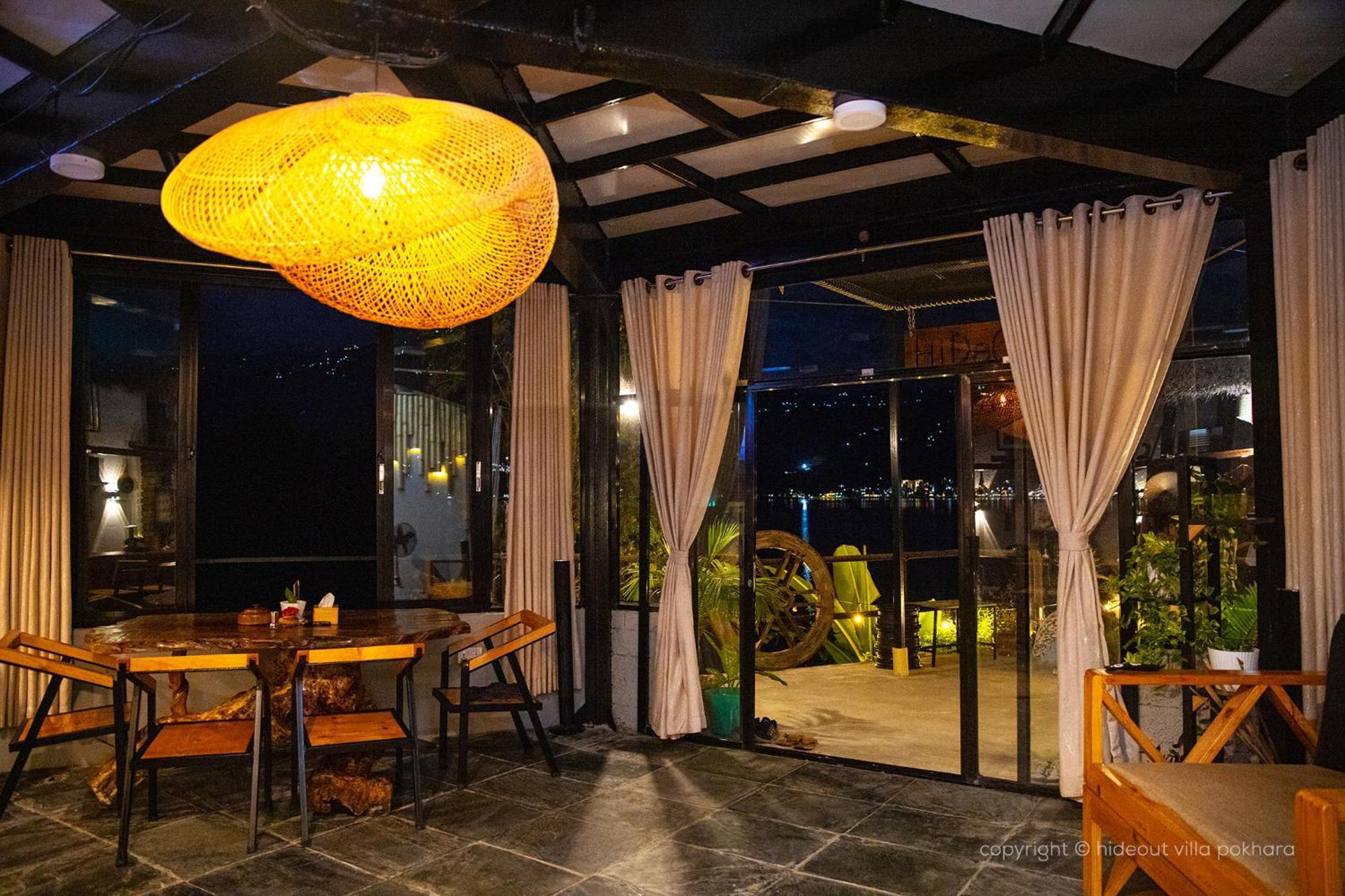 The Hideout Villa פוקהרה מראה חיצוני תמונה