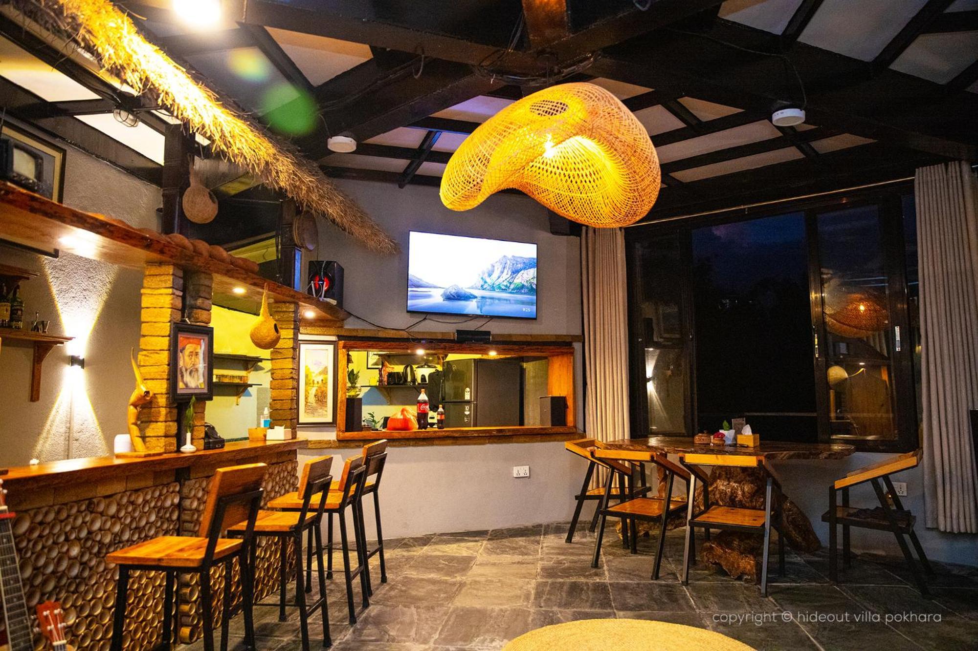 The Hideout Villa פוקהרה מראה חיצוני תמונה