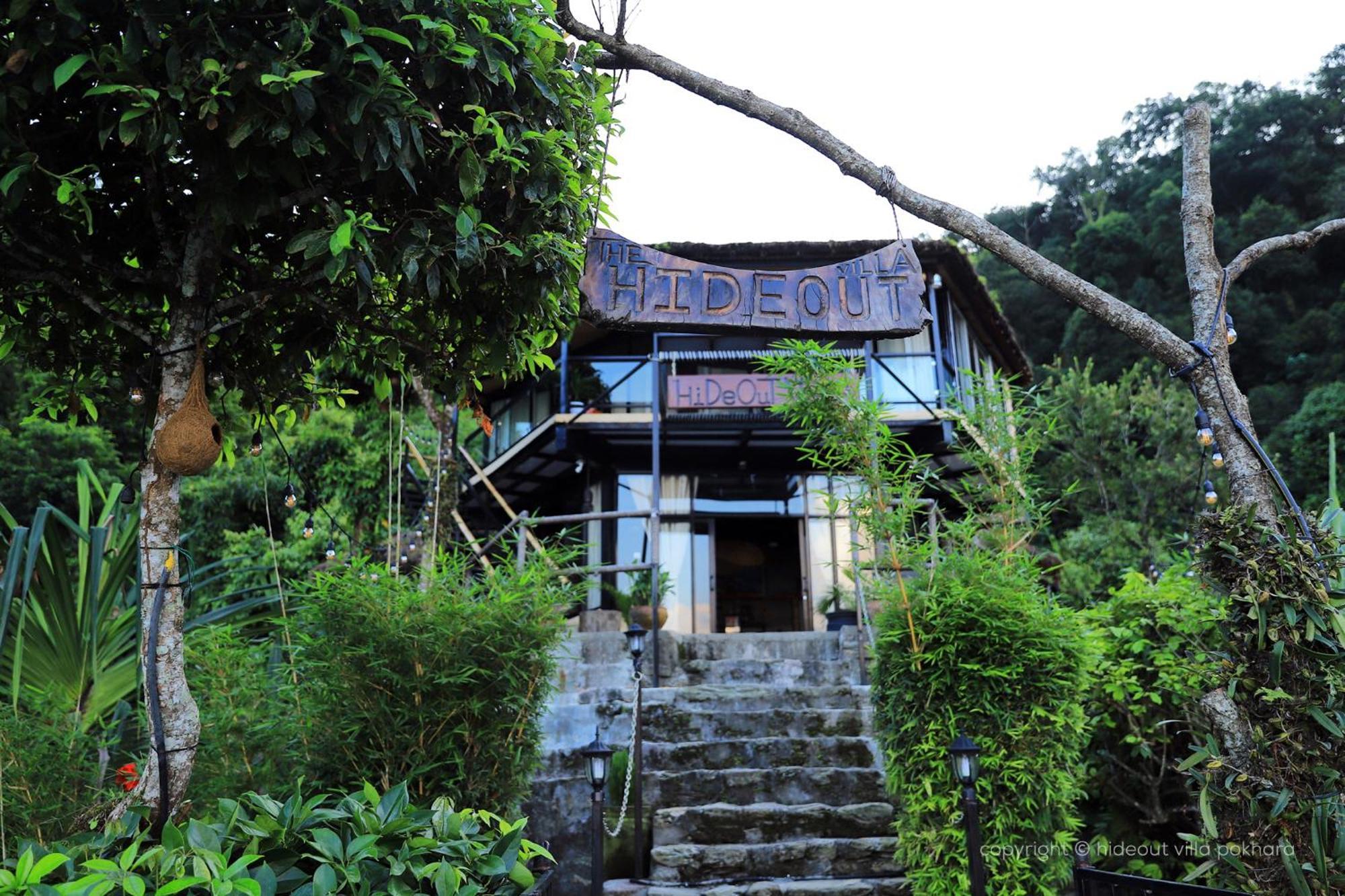 The Hideout Villa פוקהרה מראה חיצוני תמונה